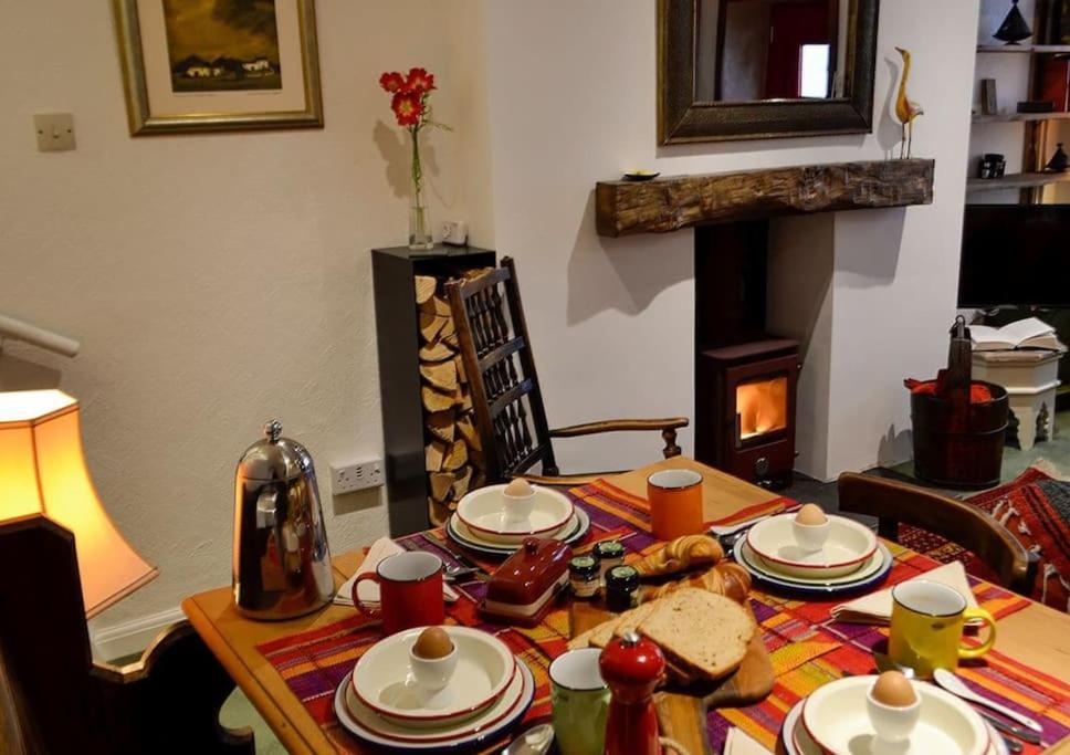 Cosy Holiday Cottage In Crickhowell. Llangattock Exterior foto
