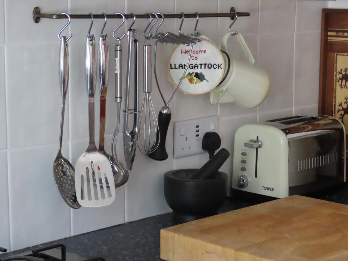 Cosy Holiday Cottage In Crickhowell. Llangattock Exterior foto